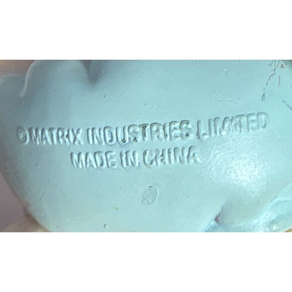 Matrix Baby Christmas Ornament With Santa Hat Baby Bottle & Rattle 3" - Picture 4 of 5